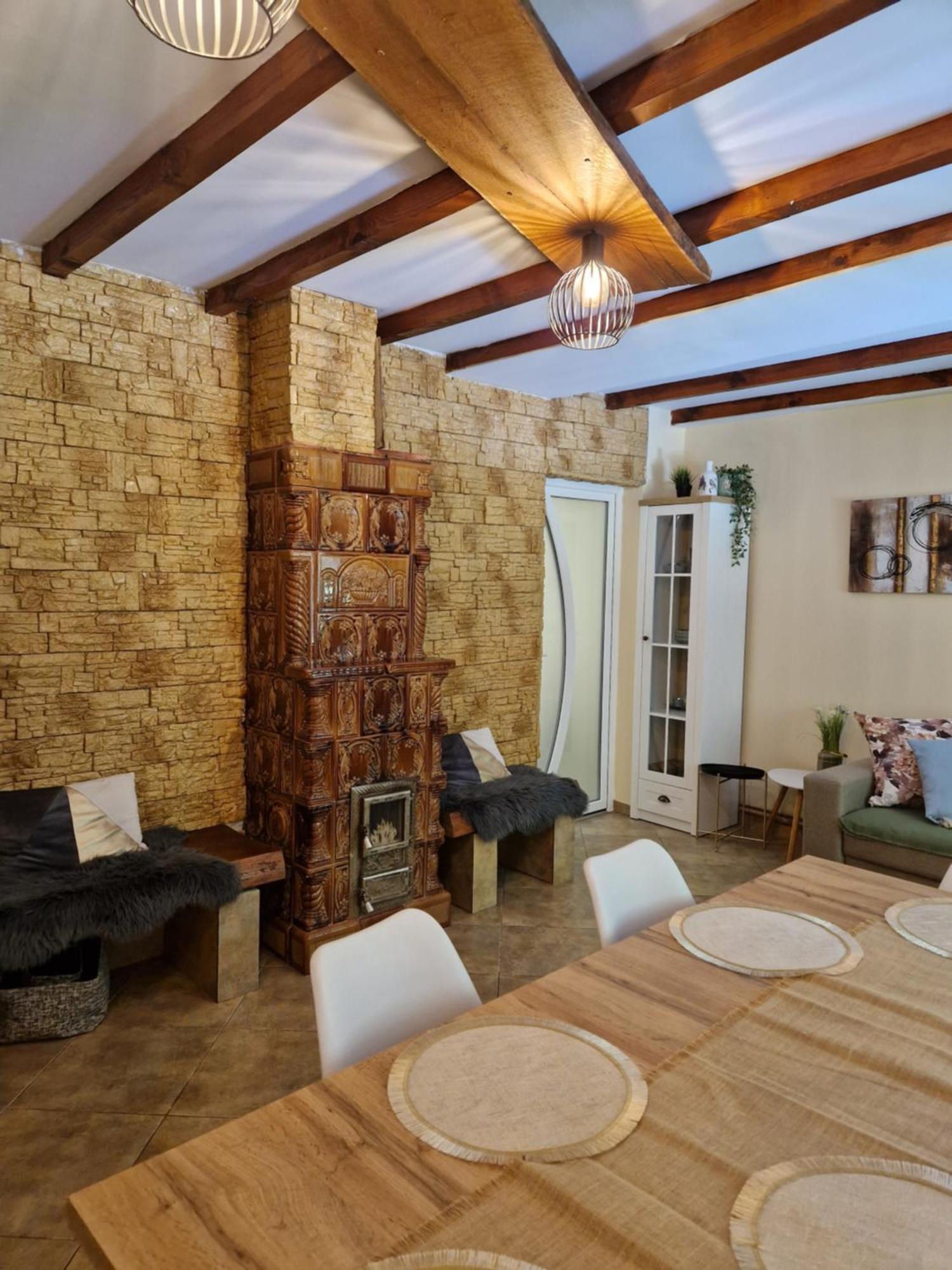 Villa Casa Ada Arpaşu de Sus Zimmer foto
